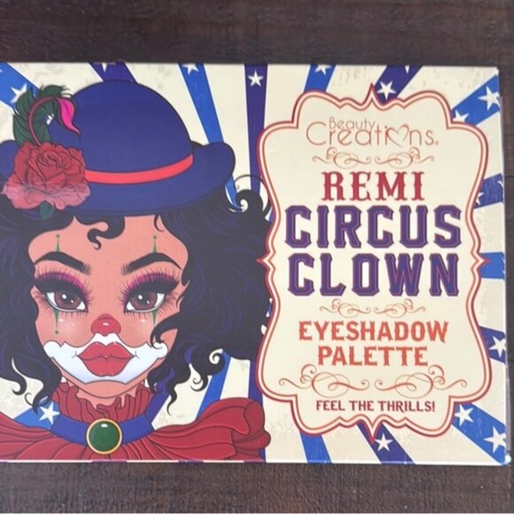 Beauty Creations #1 Remi Circus Clown 35 Eyeshadow Colors in 1 Palette (NWT) - Picture 5 of 8